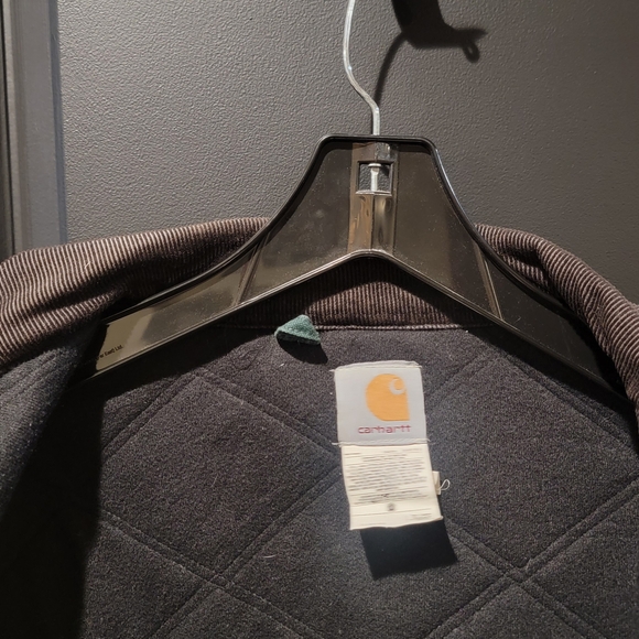 Carhartt Green Quilted Jacket